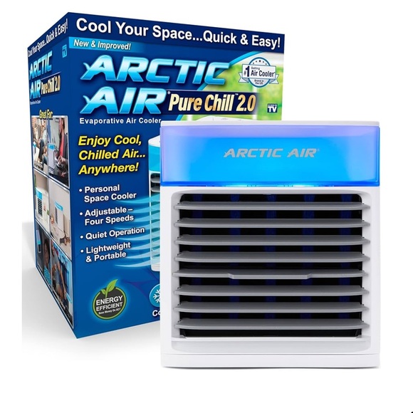 Arctic Air Pure Chill‎ 2.0 Evaporative Air Cooler - Picture 1 of 16